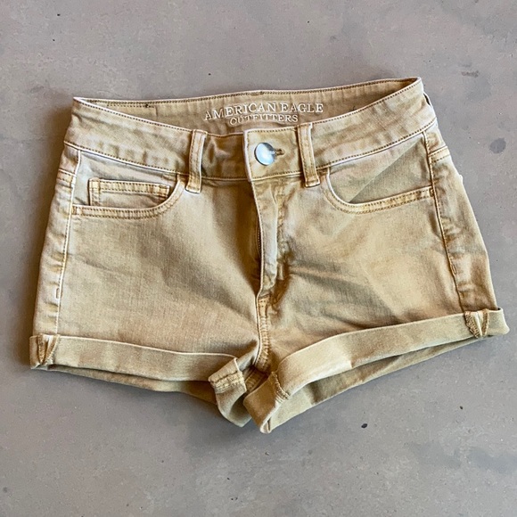 American Eagle Outfitters high rise shortie - Picture 1 of 4